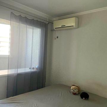 3 кімнатна квартира.Кімнати роздільні. 2 балкони. Загальна 62 м2. ГАЗ.