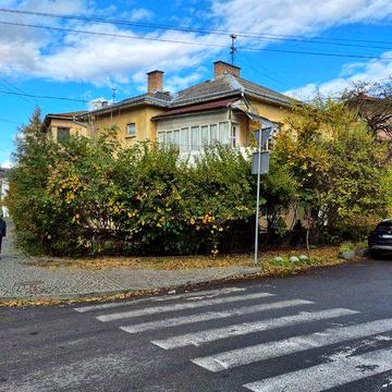 Квартира + земельна ділянка під будівництво в центрі Драмтеатр\Космос