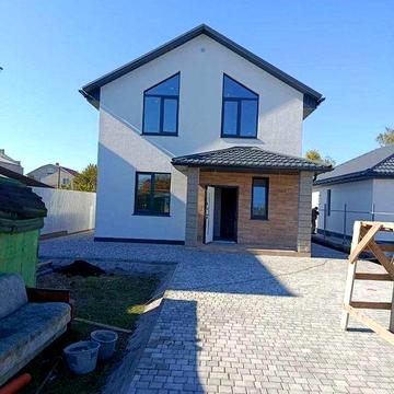 Современный новый двухэтажный  дом в с.Фонтанка.