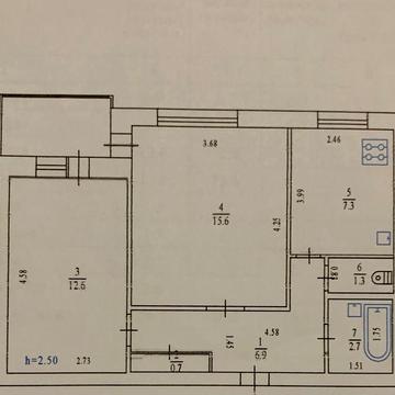 Продам 2 кімнатну квартиру на Кагамлика
