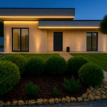 Дом на берегу реки