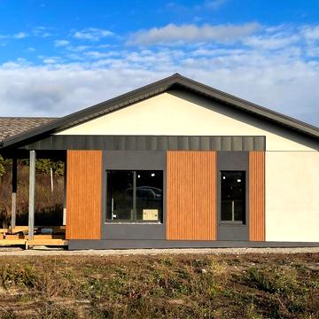 Продам новий будинок, с.Сіряки