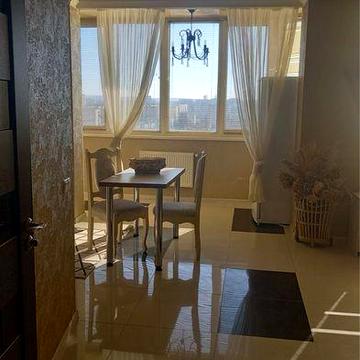 Однокімнатна квартира з автономним опаленням