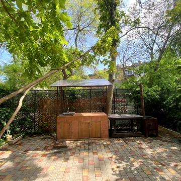 Сдам квартиру домик ЦЕНТР Успенская - свой двор, мангал, убежище, газ