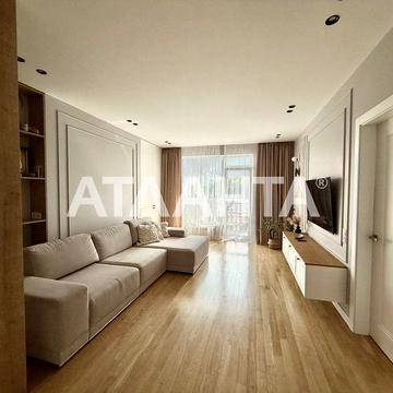 Двокімнатна квартира  з дизайнерським ремонтом по вул.Караджича.