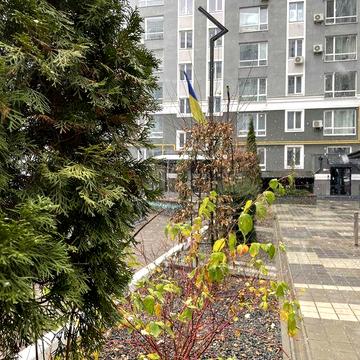 Простора 1к квартира в ЖК Іділіка