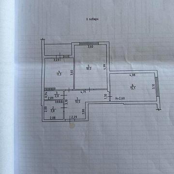 Продаж 2к Квартира Михайла Грушевського вулиця ЖК Одесские традиции