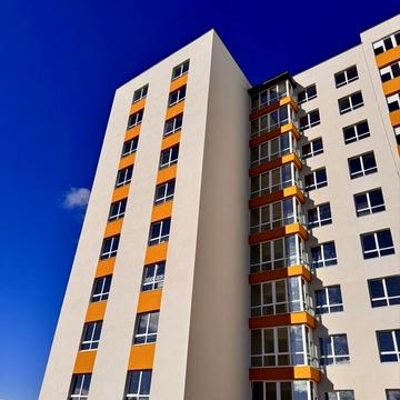 Продаж просторої 3к кв. 92,2м2 з краєвидом на місто, 600$ за м2