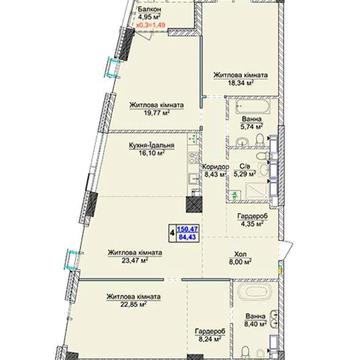 Від Забудовника, 150м2, Верхогляда 19, Нова черга, 99% готовності ЖК Новопечерські Липки