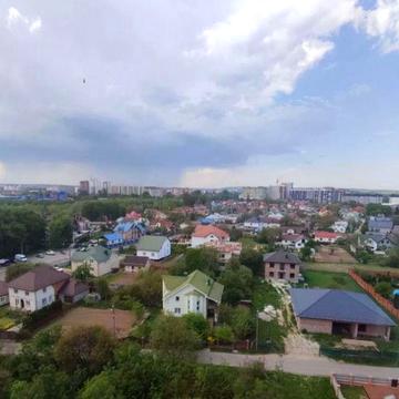 Збудована видова одно кімнатна квартира ЖК Вишневий