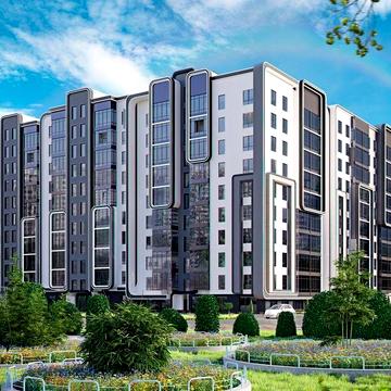 Продаж 2-кімнатної квартири у ЖК R2 Residence, вул. Роксоляни ЖК R2 Residence