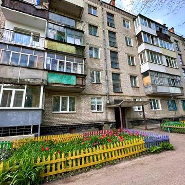 Однокінатна квартира, 31 м2, р-н 13-ї школи, єВідновлення v714