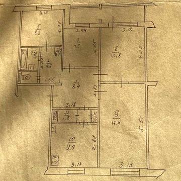 Продаж КВАРТИРИ 4к Катюжанка (торг)