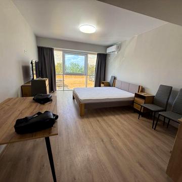 Аренда стильной студийки ЖК Набережный квартал.