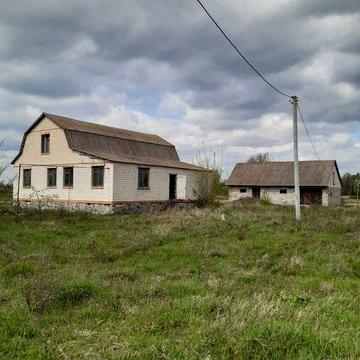 Продається недобудований будинок