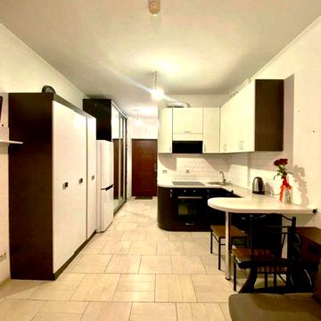 ЖК Комфорт Таун, затишна студія, невисокий поверх, м Лівобережна