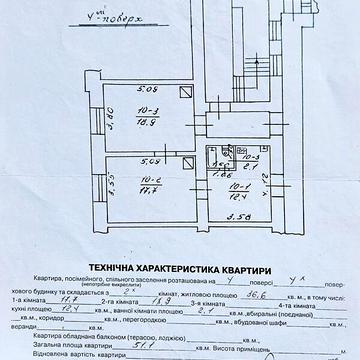 Продаж 2к Квартира Куліша Пантелеймона вулиця