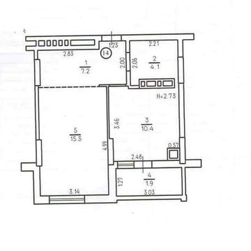 Продам 1к. 39м2, автономне опалення, НОВОБУДОВА ЖК"Андріївський"