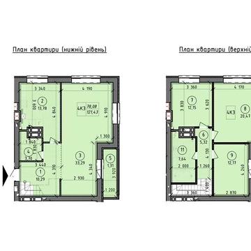 Продаж 4к Квартира Шолуденка вулиця ЖК Французский Бульвар