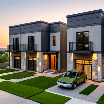 Старт продажу дуплексів пл.138 м2. Розт. 18 місяці. П/в 30%