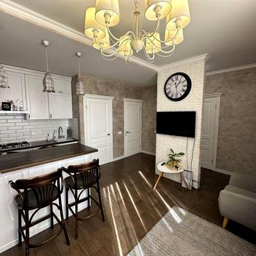 Стильна 2-к квартира в скандинавському стилі. Без комісіі.