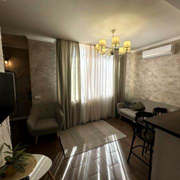 Стильна 2-к квартира в скандинавському стилі. Без комісіі.