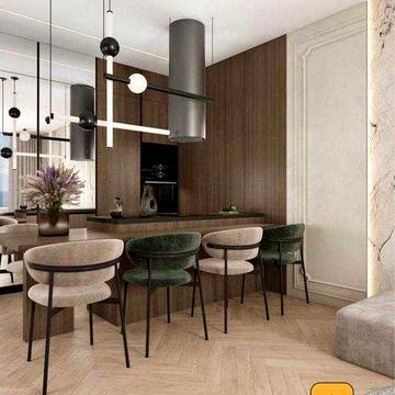 ‼️НОВАЯ 1к Квартира 50м2 Балкон Вид на МОРЕ Жемчужина Аркадия ЖК Кадорр