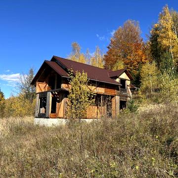 Котедж в горах, с. Брустури