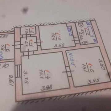 Двокімнатна квартира для життя, оренди, бізнесу, Центральна площа