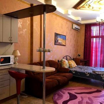 Сдам 1 ком.квартиру студию в Аркадии