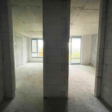 Однокімнатна квартира з видом на річку