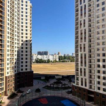 1-кімнатна в Kodorr City на Краснова, 68 Перлина, вид на іподром. ЖК 68 Жемчужина