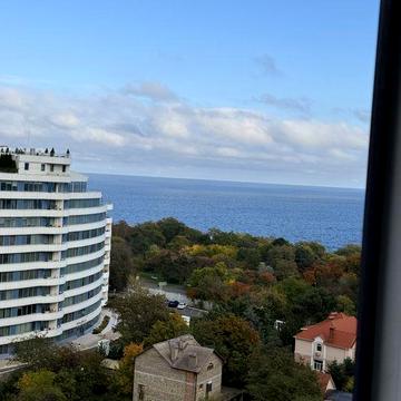 Боковой вид на море‼️2к квартира‼️ЖК Литературный‼️ 8 ст. Фонтана. ЖК Литературный