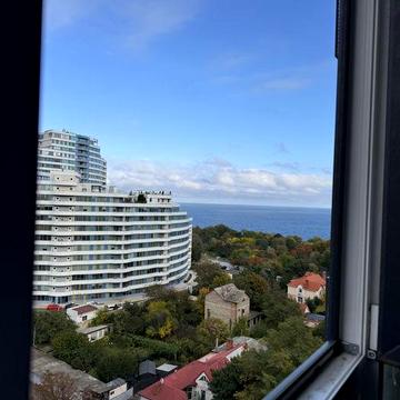 Боковой вид на море‼️2к квартира‼️ЖК Литературный‼️ 8 ст. Фонтана. ЖК Литературный