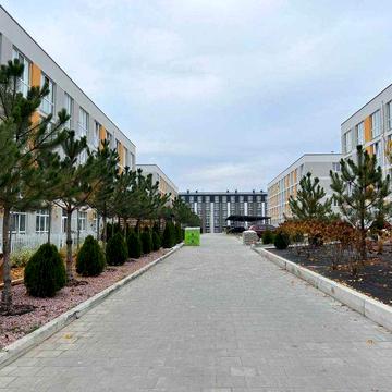 Без %Продаж 1к квартира з двориком в ЖК Sanville Park, Святопетрівське ЖК ЖK Sanville park