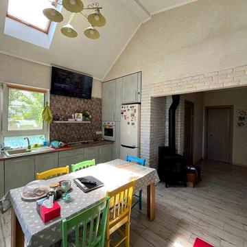 Оренда будинку з каміном і терасою село КОЛОНЩИНА 30 км від Києва