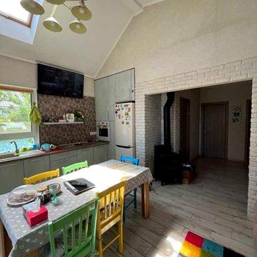 Оренда будинку з каміном і терасою село КОЛОНЩИНА 30 км від Києва