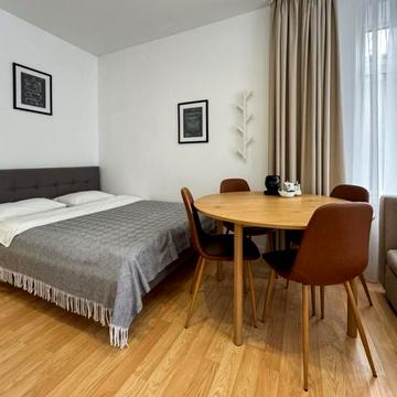 Красивая квартира в новом апарт-отеле в самом центре