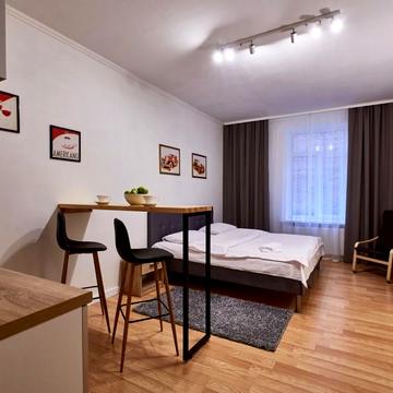 Квартира в новом апарт-отеле возле площади Свободы