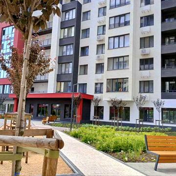 1 комнатная квартира 36 м2 в Новом Комплексе ЖК Таировские Сады