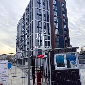 2-к у ЖК SYMBOL | 56 м² | Трильовського, панорамні вікна, паркінг