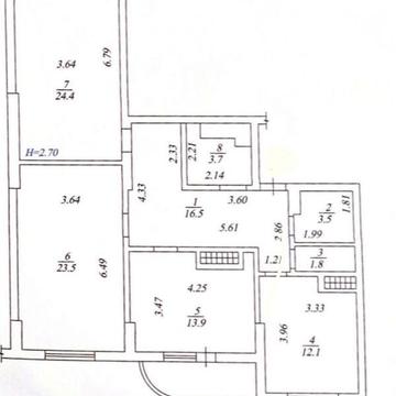 Продаж 3к Квартира Білогородська вулиця