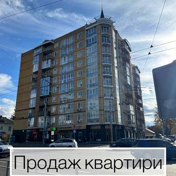 Продаж однокімнатної квартири з ремонтом м.Луцьк ЖК Nebos Hill