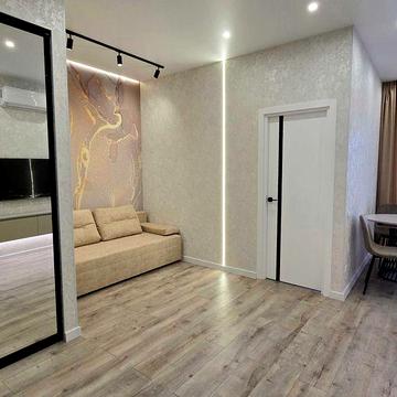 1-кімнатна квартира з ремонтом у Перлині на Краснова ЖК ШІСТЬДЕСЯТ ПЕРША ПЕРЛИНА