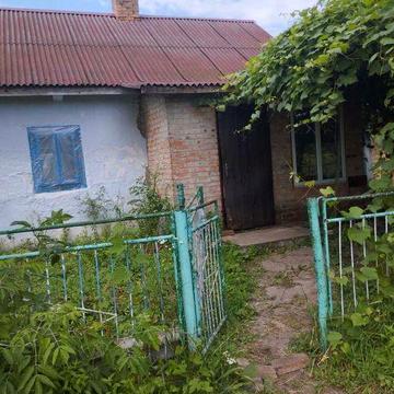 Продаж будинку в центрі с. Воскодави з городом 16,5 соток