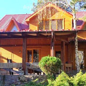 Эксклюзивная долгосрочная аренда: Уютное Поместье 174 м2. В лесу