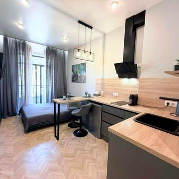 Сдам квартиру с новым ремонтом у моря. ЖК Калипсо.