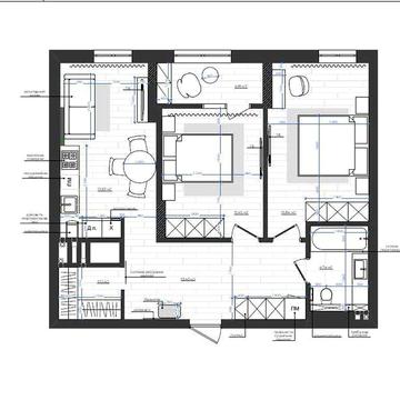 Продаж 2 кімнатної квартири в ЖК Малоголосківські пагорби ЖК Малоголосківські пагорби