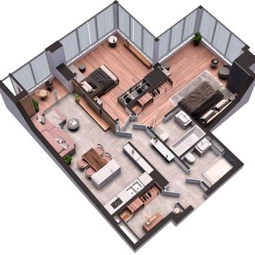 Антоновича вул. (Горького), 136