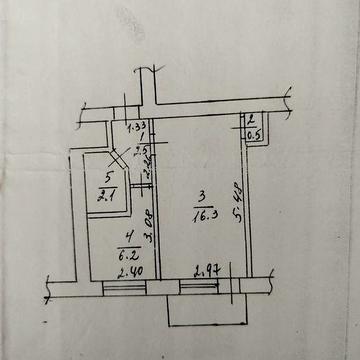 Продам однокімнатну квартиру